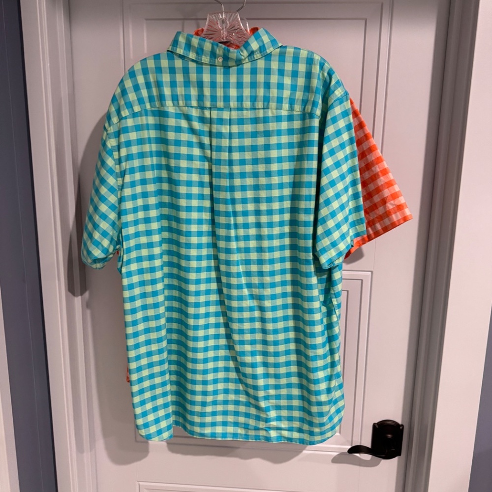 NEW 2 Lands' End Short Sleeve Button Down Shirts NWOT Traditional Fit - Picture 9 of 16